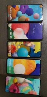 Набор из 5 фиктивных телефонов Samsung