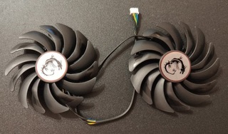 Вентилятори MSI GTX106010701080TIRX480470580