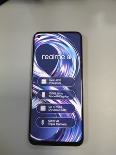 realme 8i-пустушка