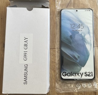 Манекен Samsung S21 G991 новый серый