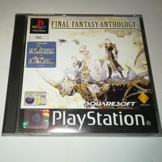 Игра Final Fantasy Anthology Playstation PS1