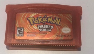 Новая! Игра Pokemon Fire Red Version