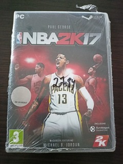 NBA 2K17-новая компьютерная игра 