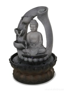 Будда з каскадом декоративний кімнатний фонтан