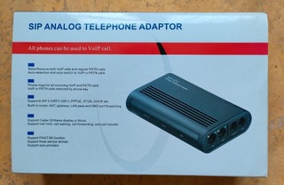 SIP analog telephone adaptor Yealink SIP-GW3CM