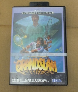 TENNIS TOURNAMEN Sega Megadrive не открывается