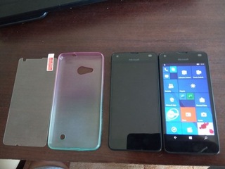 Microsoft Lumia 550 черный RM-1127 стоит