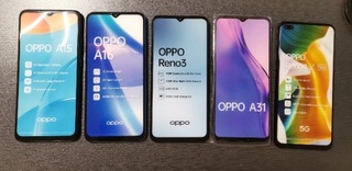 Набор из 5 фиктивных телефонов OPPO