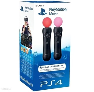 2X новый контроллер движения PLAYSTATION MOVE VR PS4