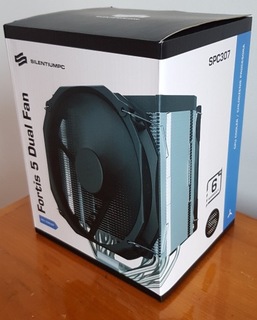 Fortis 5 Dual Fan-новый