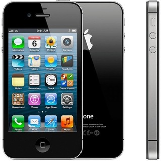 Apple iPhone 4s 32GB белый / черный новая сделка