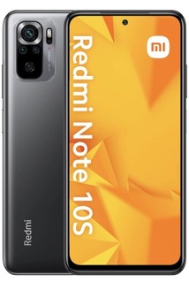 Смартфон Xiaomi Redmi Note 10s 6 ГБ / 128 ГБ сірий