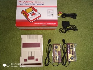 FC Compact Pegasus встроенные игры, NTSC изображение!