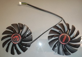 Вентилятори MSI GTX1070 / 1060 PLD10010S12HH