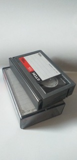 Кассета VHS-C TDK новая, никогда не записывается