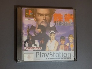 Tekken 2-новый, фильм (Playstation, PSX, PS One)