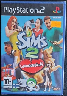 The Sims 2 домашние животные для PS2