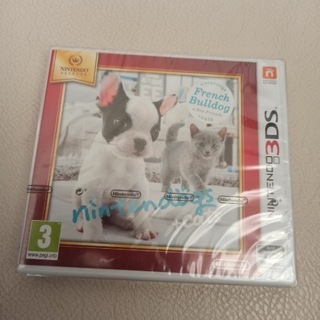 Nintendogs + cats для Nintendo 3DS / 2DS