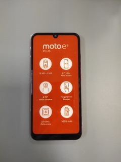 Motorola moto e6 Plus-пустышка 