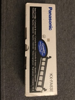 Panasonic kx83 тонер