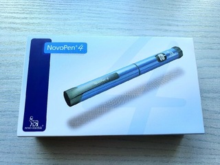 NovoPen 4 PEN інсулінова ручка синій