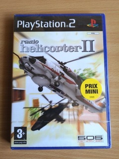 Игра PS2 Radio Helicopter 2 новая! PlayStation 2 