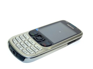Телефон Nokia 6303 вам классический Серебряный orig.сухопутный 