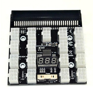 12V PCI-E 17x6 PIN адаптер для сервера питания