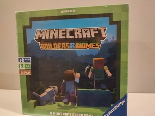 Настольная Игра Ravensburger Minecraft Builders&Biomes