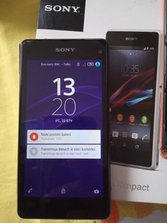 Sony Xperia Z1 Compact