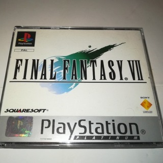 Игра Final Fantasy VII Playstation PS1