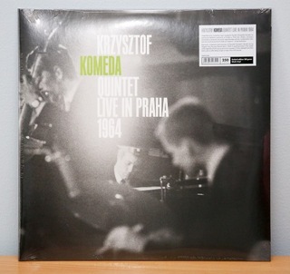 Komeda Quintet Live in Praha 1964 2xlp лимит м / м