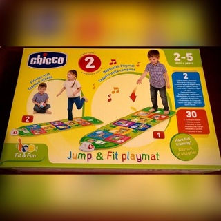 КОВРИК ДЛЯ ИГРЫ В КЛАССИКИ CHICCO