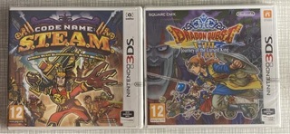 Dragon Quest VIII та кодова назва: Steam-Nintendo 3DS
