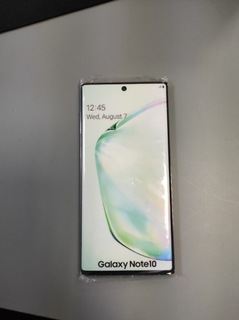 Samsung Galaxy Note10-пустушка