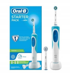 Електрична зубна щітка Oral-B Cross Action BRAUN