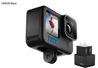 GoPro HERO10 Black 5.3 K 23mb эндуро зарядное устройство fv23