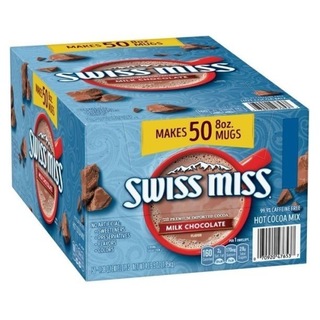 Swiss Miss Chocolate Hot Cocoa Mix 50 шт -1.95 кг