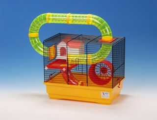 Клітка з обладнанням для хом'яка миші LUNAPARK1
