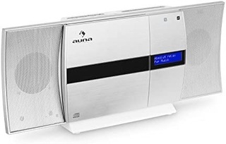 СТЕРЕО РАДІО AUNA V-20 CD USB BLUETOOTH AUX FM DAB