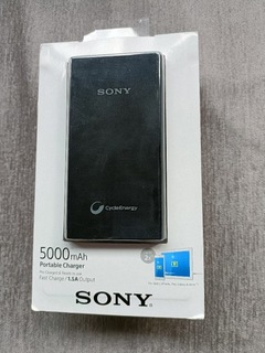 SONY CP-E5 Powerbank 5000mAh новий / МЕГАОКАЗ