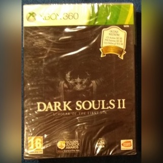 DARK SOULS II 2 SCHOLAR FIRST НОВАЯ КОРОБКА XBOX PL