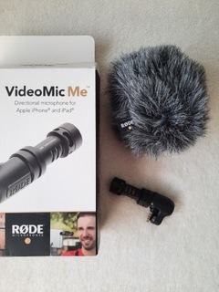 Rode VideoMic ME микрофон Apple iPhone и iPad 