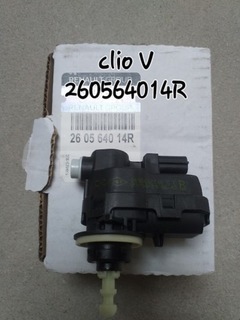 ENGINE CLIO v REGULATED LAMP 260564014r