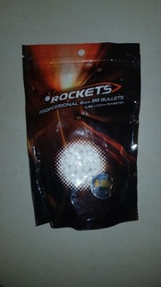 Шарики ASG Rockets Professional - 0,36 г (1000 шт)