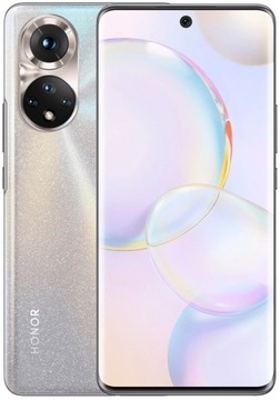 Смартфон Honor 50 5G 8 ГБ / 256 ГБ Frost Crystal