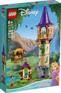 LEGO Disney 43187 вежа Рапунцель