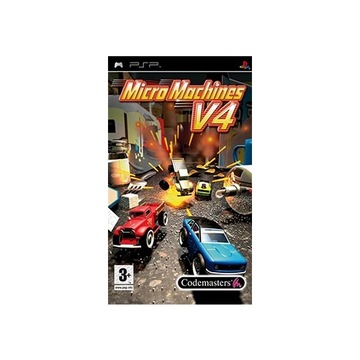 Micro Machines v4 Sony PSP