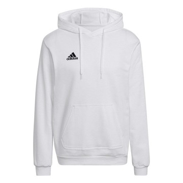 Толстовка с капюшоном Adidas Entrada r. S-белая