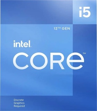 Процессор Intel Core i5-12600kf 10 x 3,7-4,9 ГГц GEN. 12